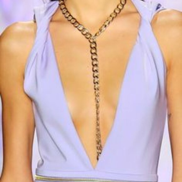 Cushnie Et Ochs - lavender zipper dress - never worn with tags; - Picture 1 of 4
